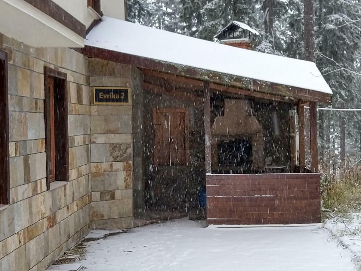 Evrika Forest Pamporovo Buitenkant foto